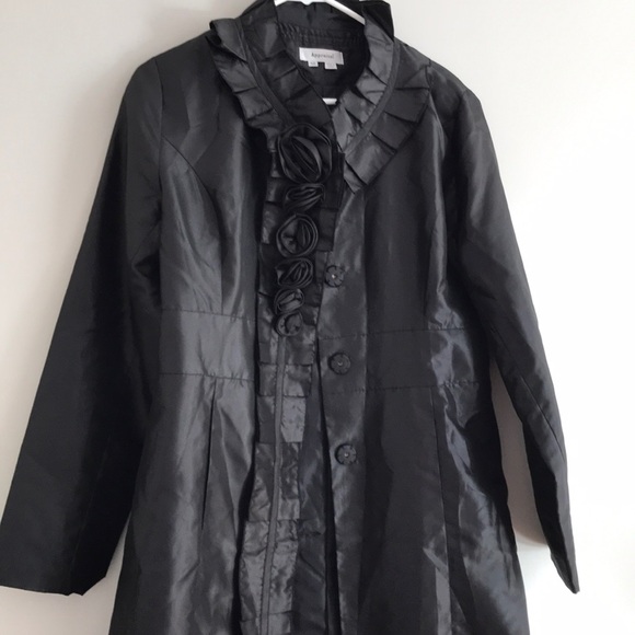 appraisal Jackets & Blazers - Thin black dress coat